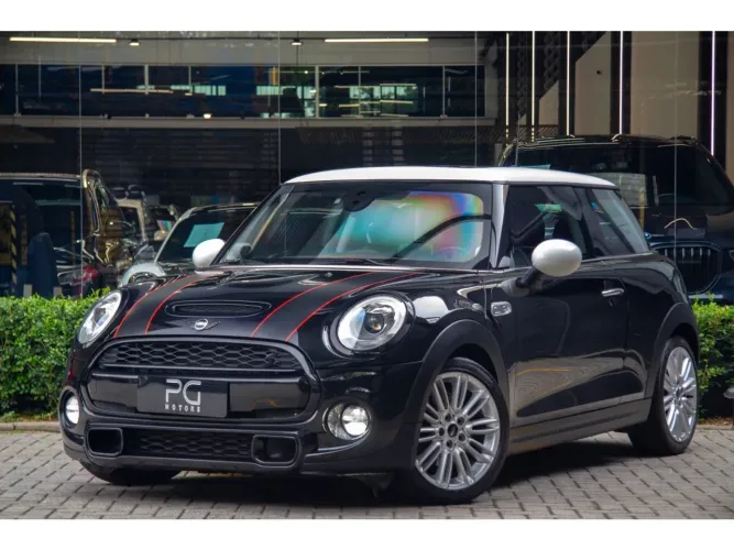 Mini Cooper 2.0 16V Twinpower Gasolina S 4P Steptronic 2016