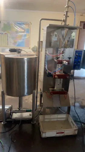 Máquinas para empacotar polpa de fruta cremozinho leite iogurte líquido e cremoso
