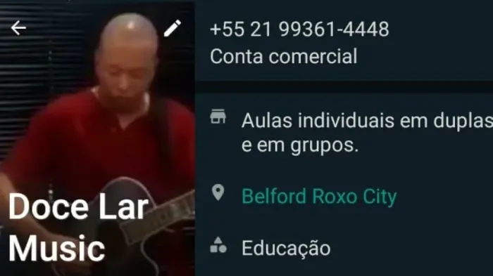 Aulas de Música