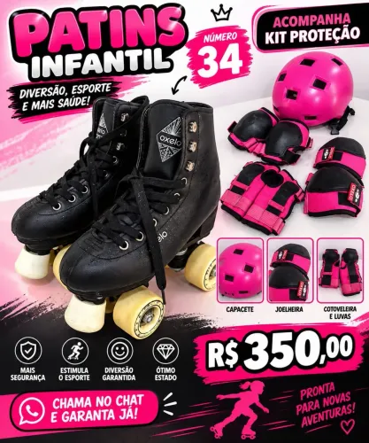 Patins N 34