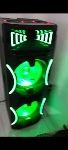 Vender se uma caixa de som