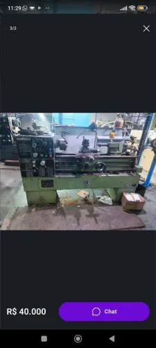 Serviço de torneiro mecânico em domicílio 