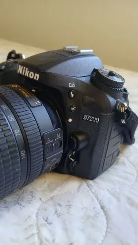 Câmera fotográfica Nikon D7200