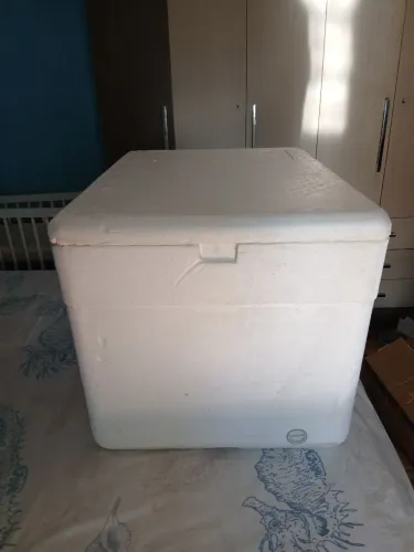 Caixa Térmica de Isopor 170 litros 