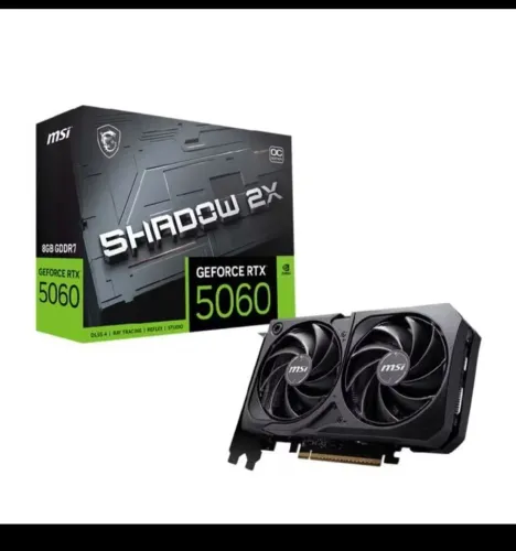 Rtx 5060 8GB MSI loja infoMM-lacrada garantia