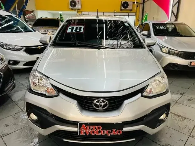 Toyota Etios XLS Sedan 1.5 Flex 16V 4P Aut. 2018