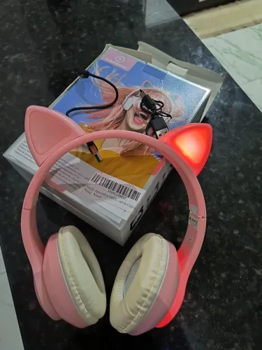 Fone orelhas GATOS