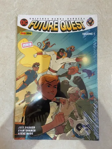 FUTURE QUEST VOLUME 01 LACRADO