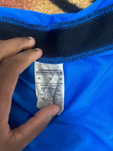 Camiseta original (Inter de Milão)