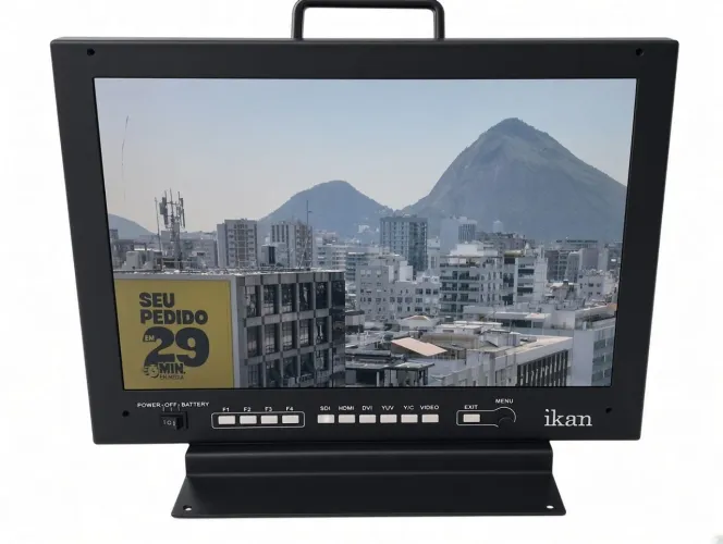 Monitor Ikan 17" LCD VX17E