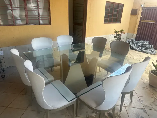 Mesa de luxo 