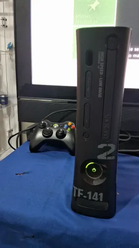Xbox 360 edição especial call of duty mw2