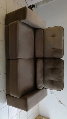 SOFÁ RETRÁTIL 2 LUGARES