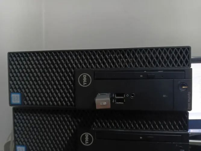 DELL OPTIPLEX 3050 i5-7500 8GB DDR4 1333mhz windows genuíno sem hd