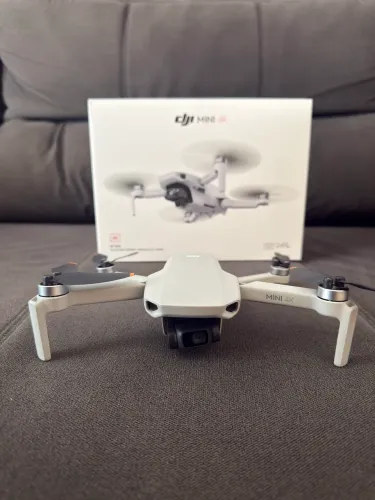 Drone Dji Mini 4k Fly More Combo