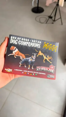 Zombicide: Box of Dogs - Set #6: Dog Companions