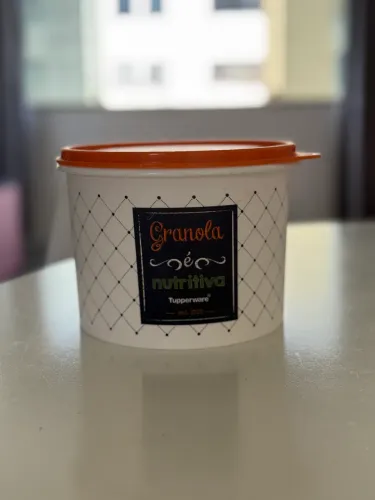 tupperware bistrô granola