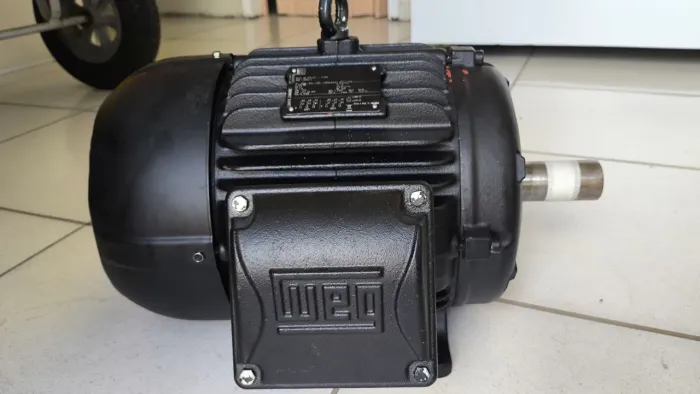 Motor trifásico 10cv w22 weg ip55 1765 RPM