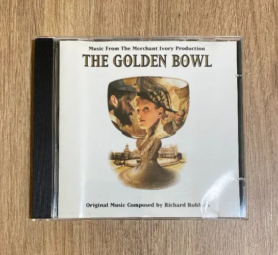 CD The Golden Bowl (Trilha Sonora Original/Richard Robbins) made in USA