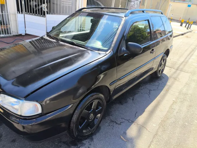 Volkswagen Parati C 1.6/ CL 1.6 MI 2P E 4P 1997
