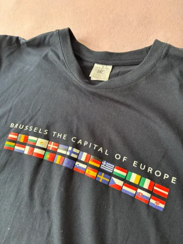 Camiseta Masculina Bruxelas GG