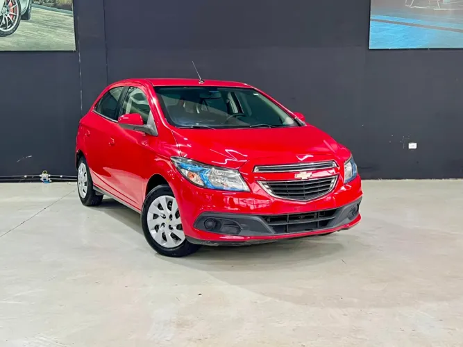 Chevrolet Onix Hatch LT 1.4 8V Flex Power Aut. 4P 2015