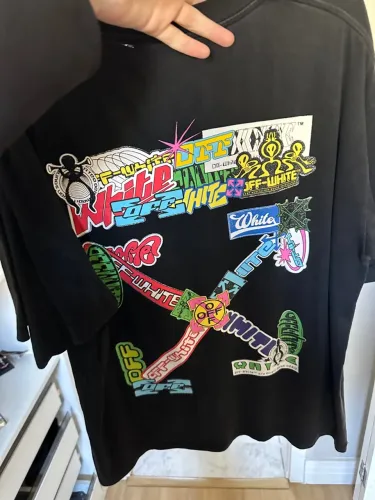 Camiseta Off White 