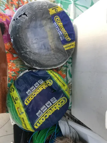 Fio cabo flexível Cobrecom