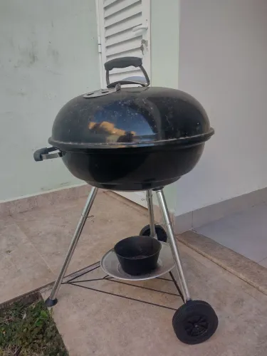 Churrasqueira americana Weber