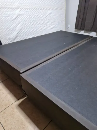 Box cama king