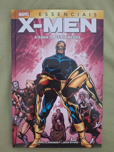 X-Men: A Saga da Fênix Negra (Marvel Essenciais)