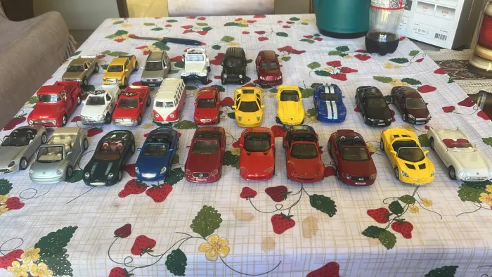 Carrinhos coleção super