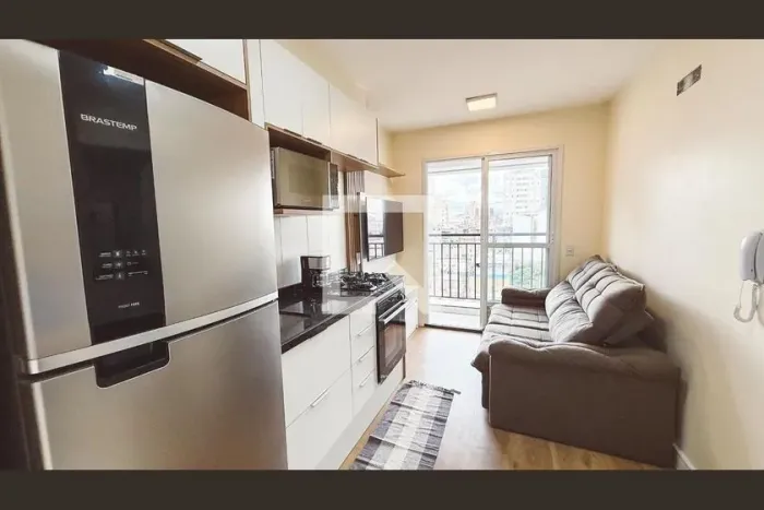 Apartamento à Venda - Vila Gustavo, 1 Quarto, 27 m2