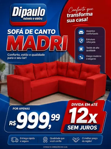 Sofá de canto madri