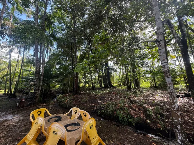 Terreno bem localizado ao lado da chácara Gonçalves