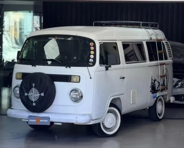 Volkswagen Kombi Standard/ Luxo/ Serie Prata 1998