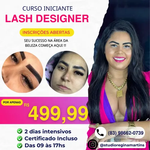 Curso cílios