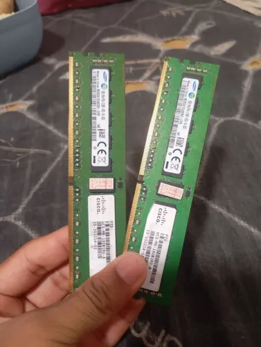 memória ram 16 gb (2x8) ddr4 eec