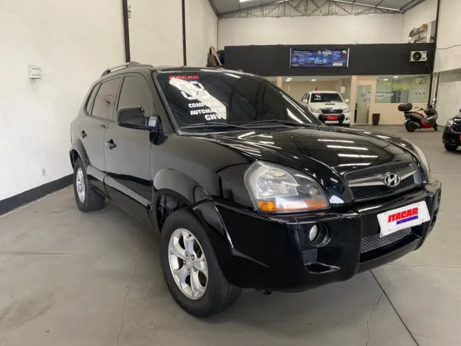 Hyundai Tucson 2.7 MPFI 24V 175cv Aut. 2009