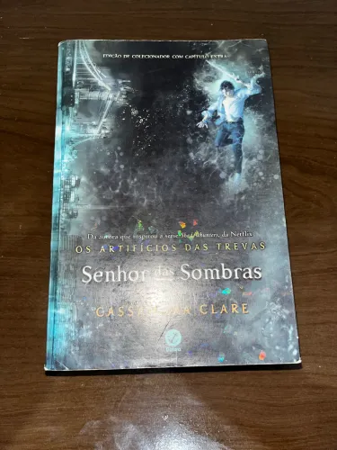 Livro Senhor Das Sombras