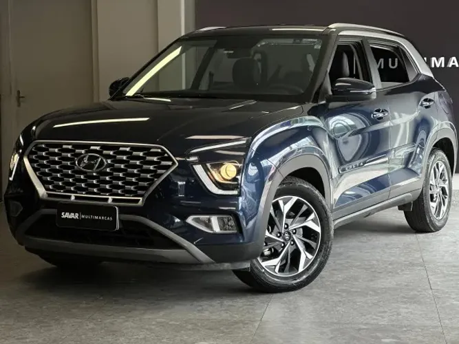 Hyundai Creta Limited 1.0 TB 12V Flex AUT 2022