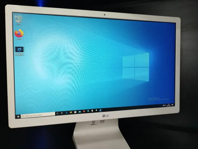Computador LG All in One Intel SSD 128GB 4GB RAM + Teclado e Mouse Sem Fio