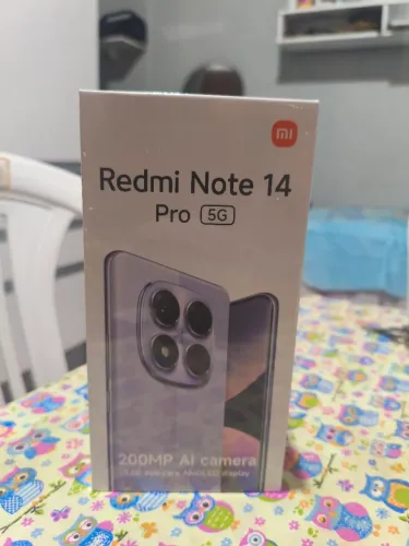 CELULAR XIAOMI REDMI VERSAO GLOBAL LACRADO