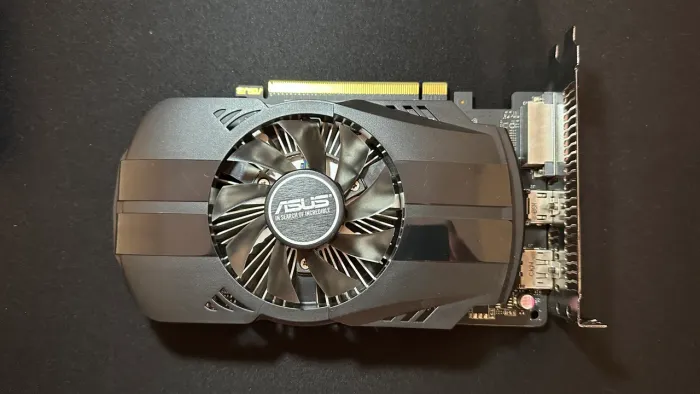 GTX 1050 Ti ASUS 4GB - Excelente Estado e Funcionamento