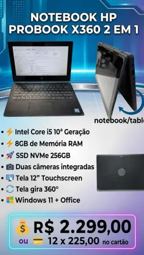 Notebook 2 x 1 HP