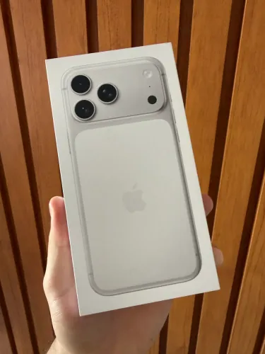 iphone 17 Pro Max Branco Lacrado ANATEL