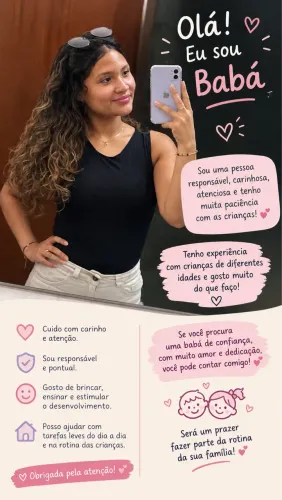 Babá em Uberlândia 