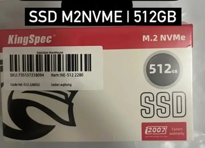 Ssd Nvme 512gb | tenho Sata tb 
