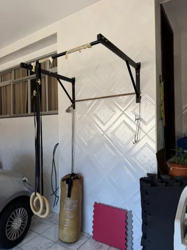 Barra fixa Crossfit