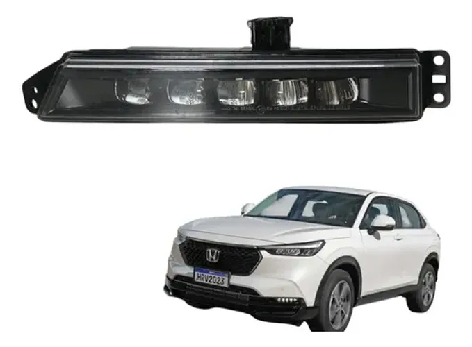 Farol De Milha Neblina Direito Honda Hrv 2023 2025 Original Branco